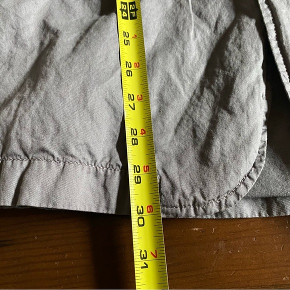 Monarchy Men’s Gray Cotton Metal Canvas Button Jacket Pockets Lined Y2K Size XL - Picture 14 of 14